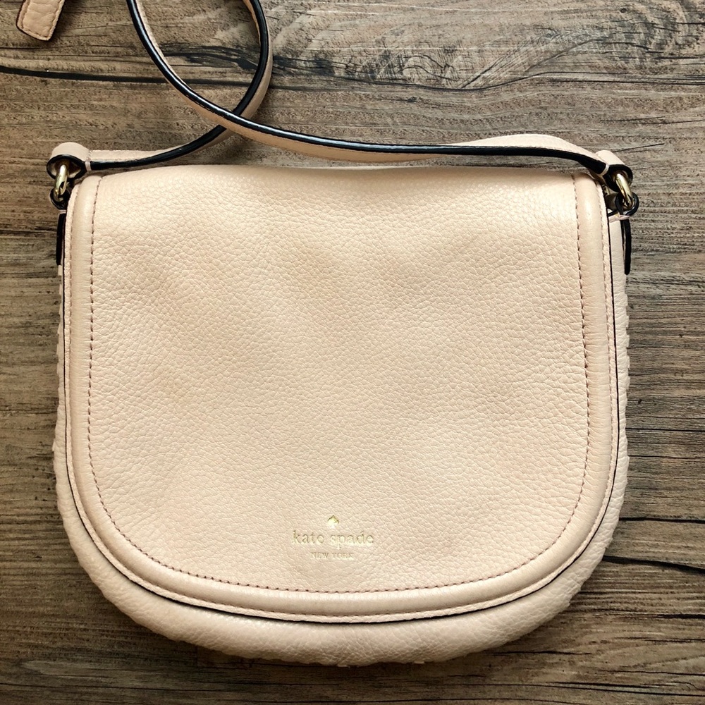 NWOT - Kate Spade Light Pastel Pink Crossbody